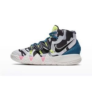 Nike Kybrid S2 Gs Size Mid What The Neon Basketball Shoe